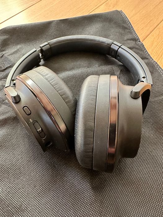 Super słuchawki bezprzewodowe Audio-Technica  ATH-ANC900BT JAK NOWE!
