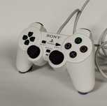 Pad Sony PlayStation Dualshock 2 SCPH-10010 Ceramic White Sprawny