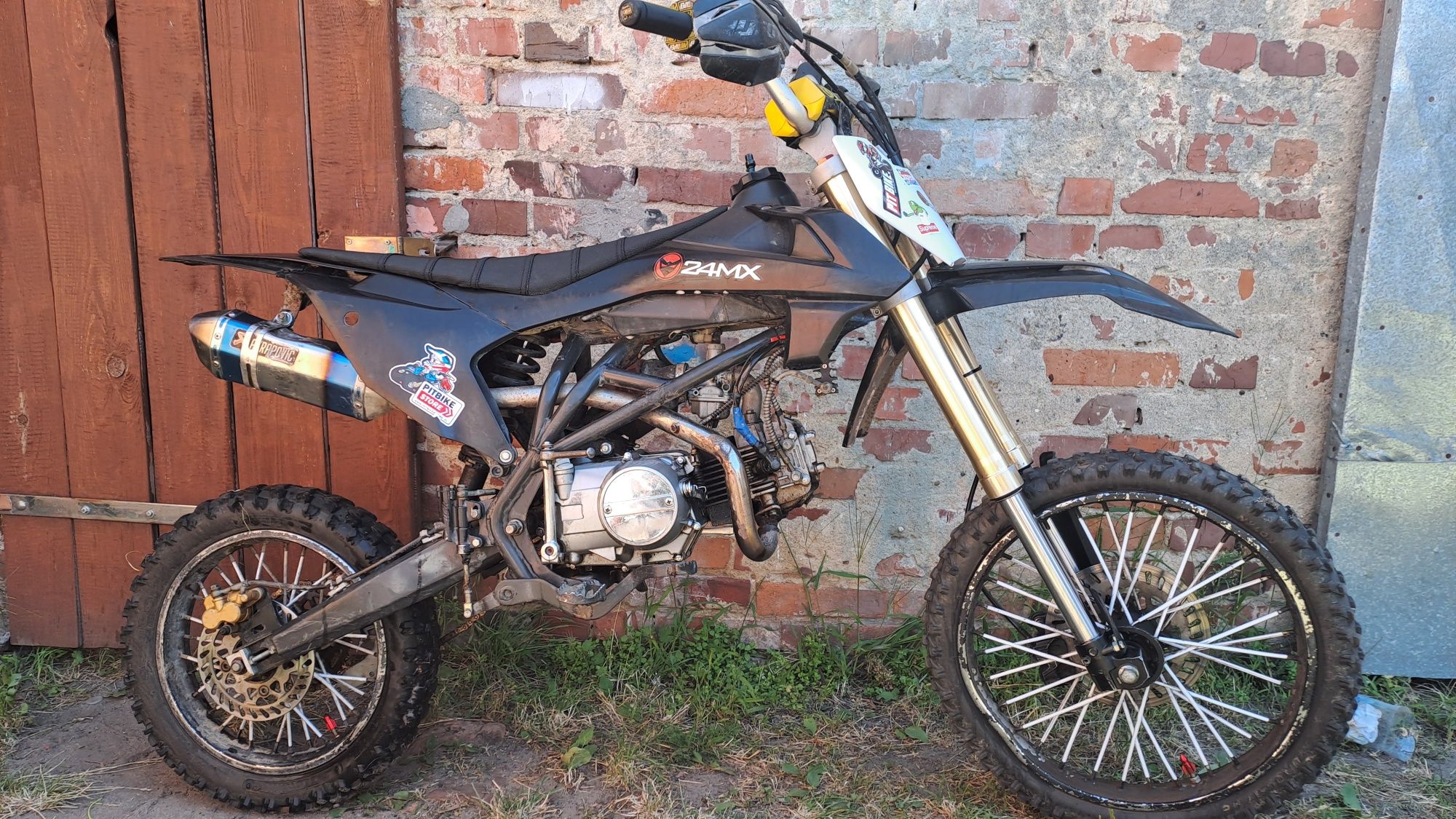 Cross Barton 125cc SPRAWNY