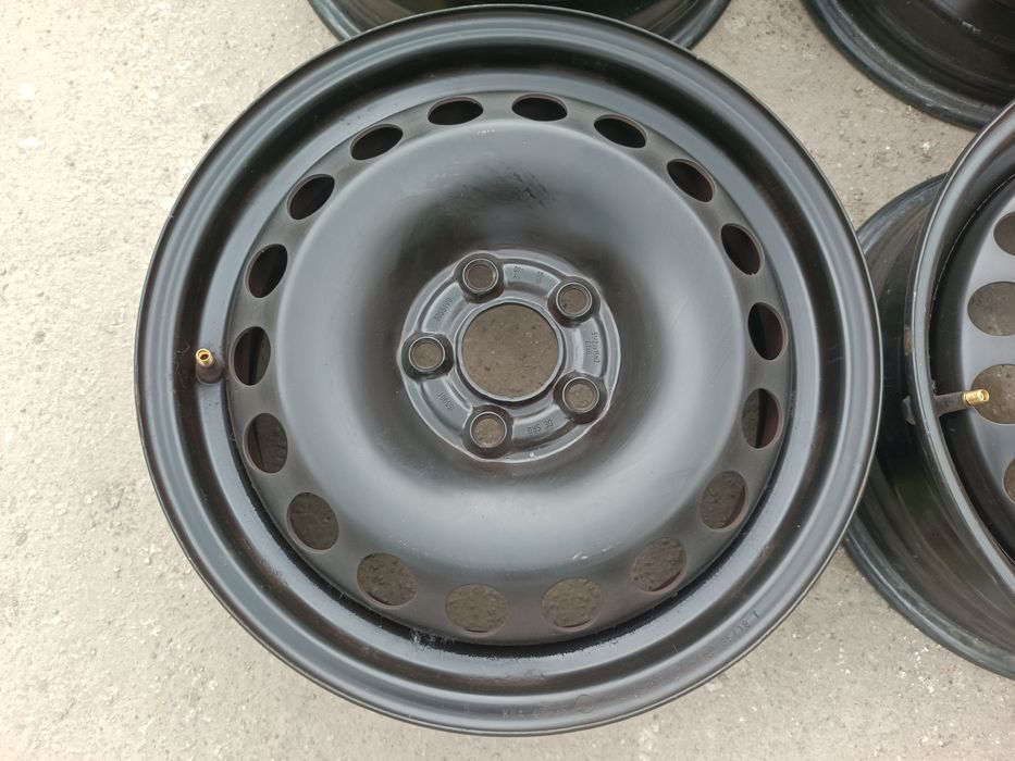 Металеві диски 5 100 R15