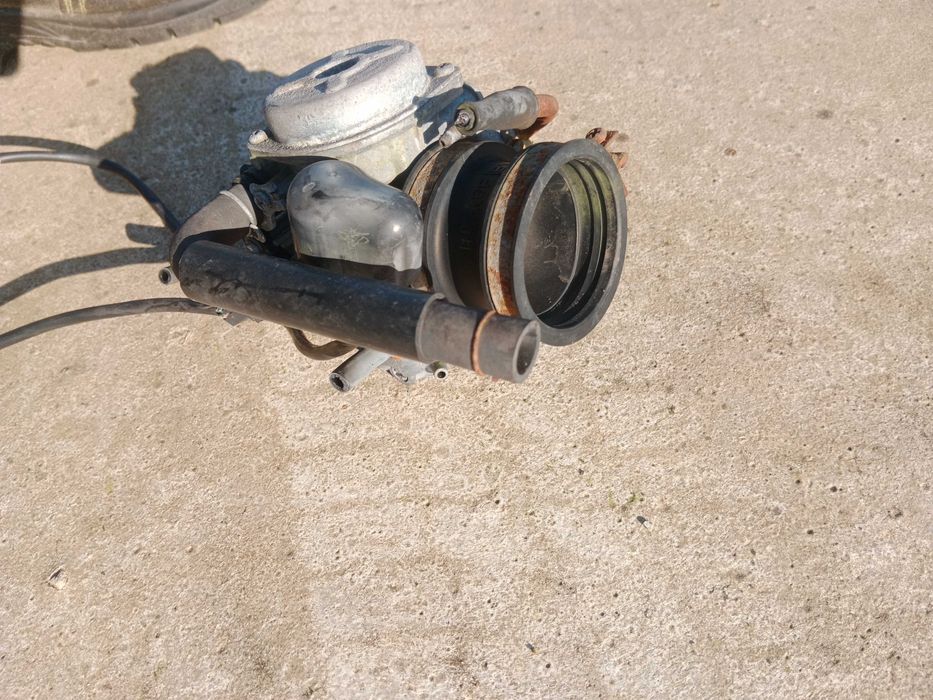 honda dylan 125 gaźnik króciec ssacy ssanie