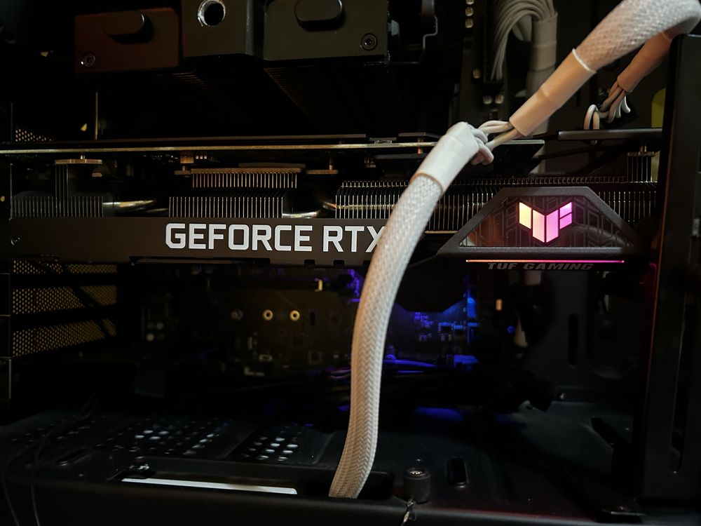 Rtx 3060ti Asus TUF Gaming 8gb