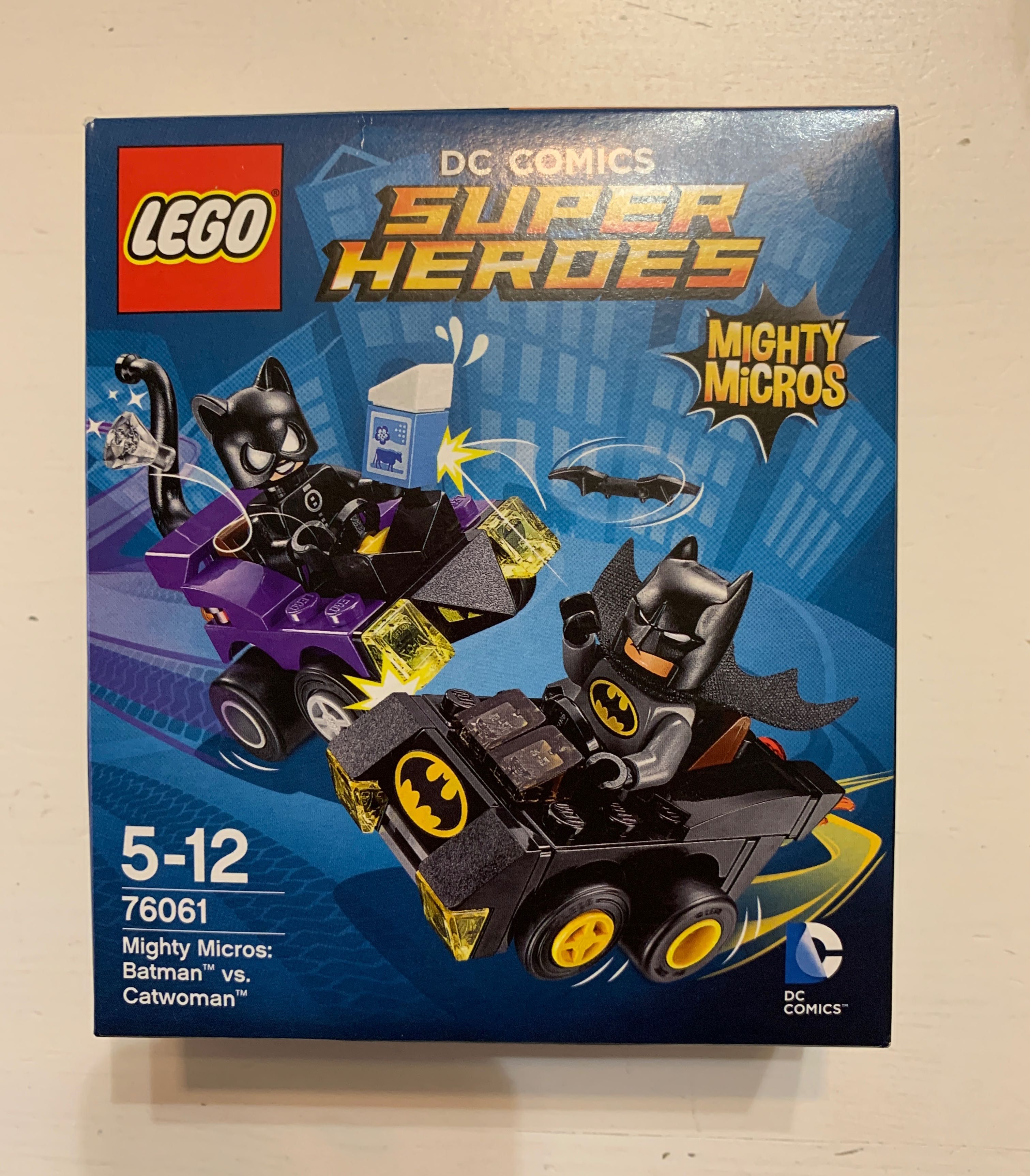 Lego Super Heroes Batman vs. Catwoman 76061