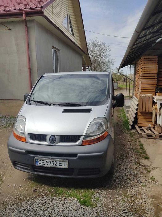 Рено трафік грузопасажир