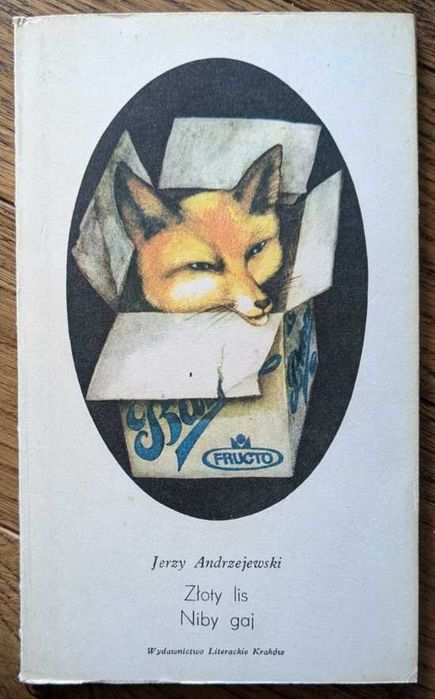 Złoty lis.  Niby gaj