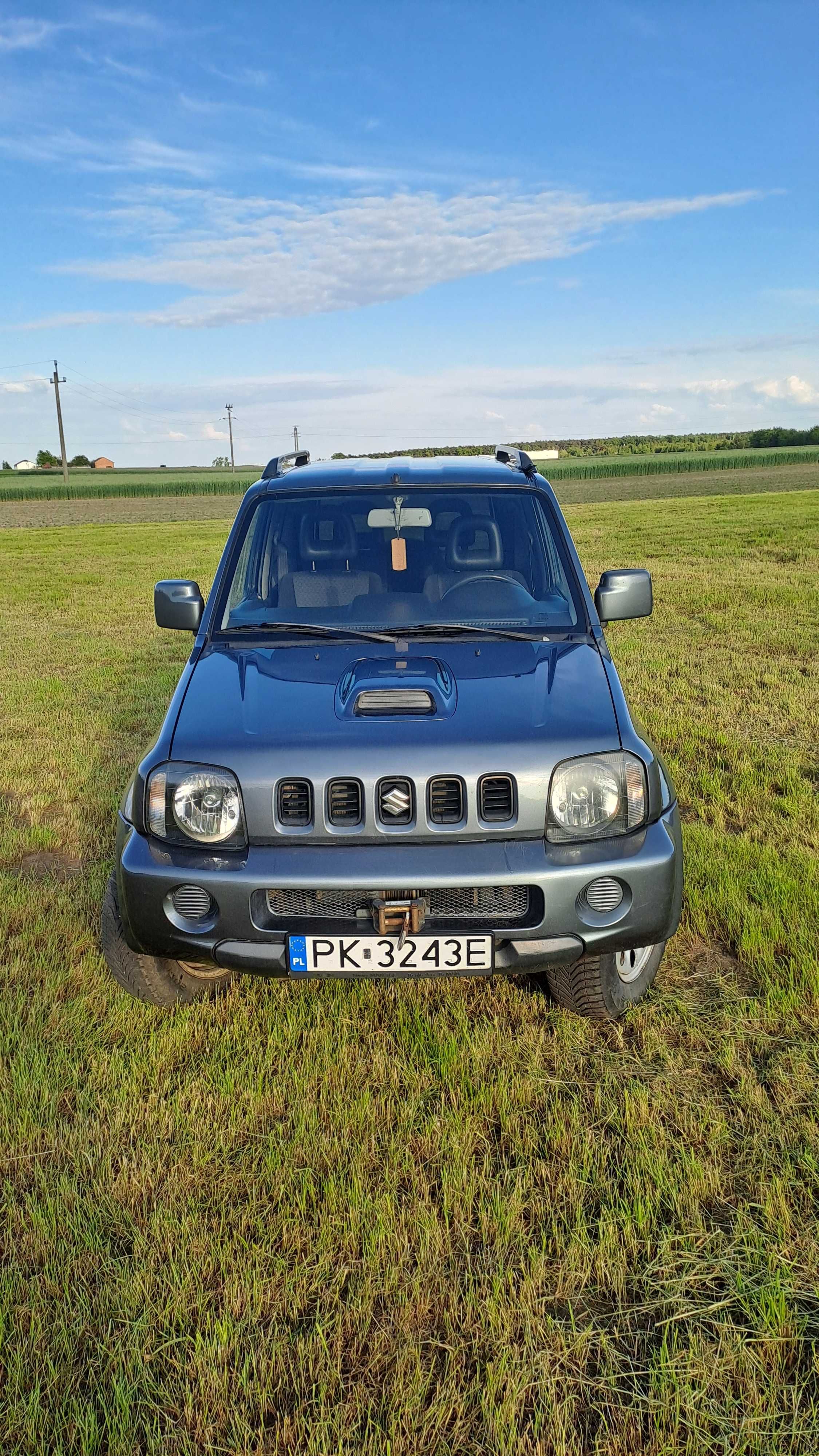 Suzuki Jimny 1.5 DDIS 4X4 z reduktorem.