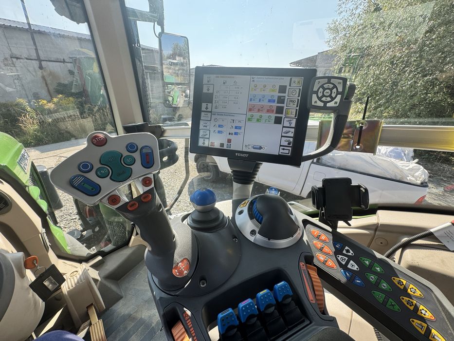 FENDT 828 Vario Profi Plus -  serwisowany / Zamiana