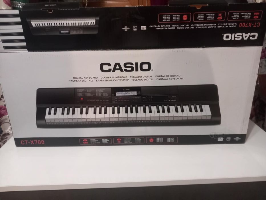 Keyboard CASIO CT-X 700
