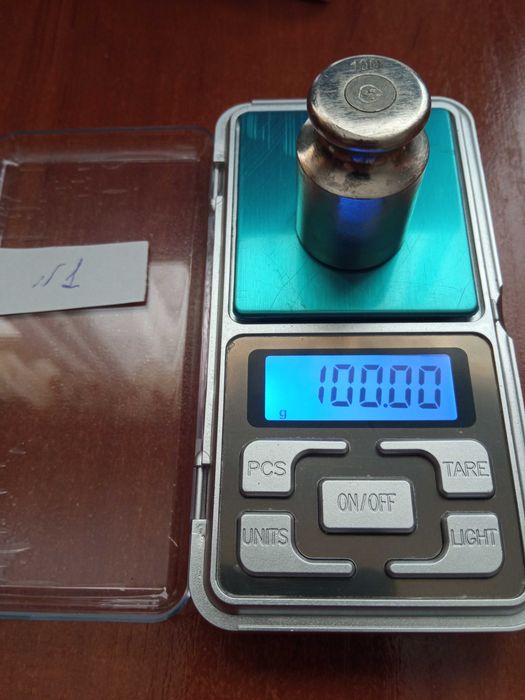 Точні ювелірні ваги - точність зважування 0,01грама