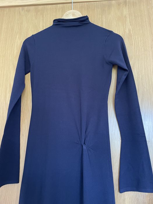 Vestido azul Zara