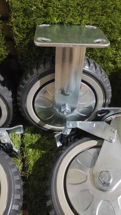 Колеса для тележки\тачки\ візок\ штабелер \повороті