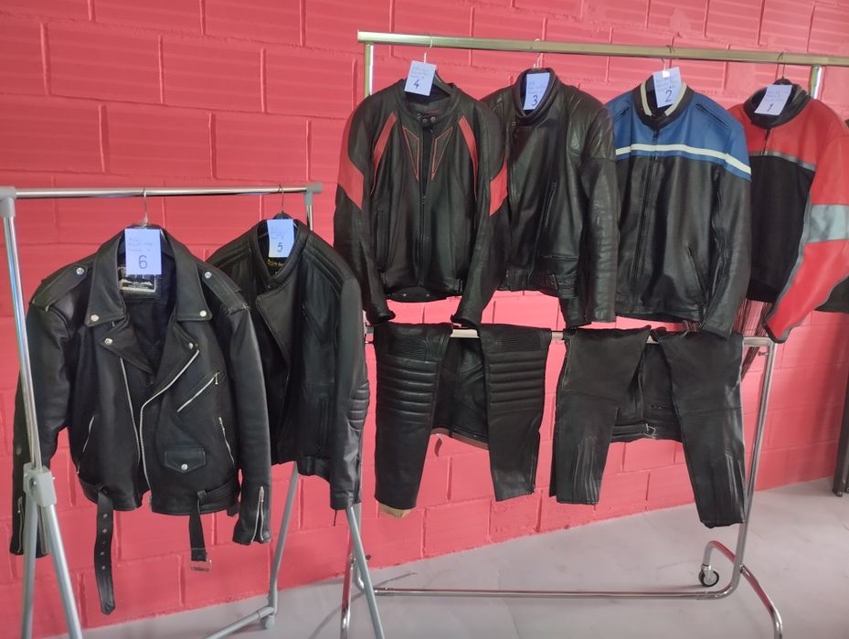 Equipamentos Motard como Novos - Calças e Casacos