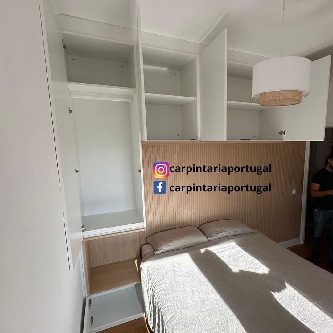 Roupeiro e closet por medida (por orçamento)