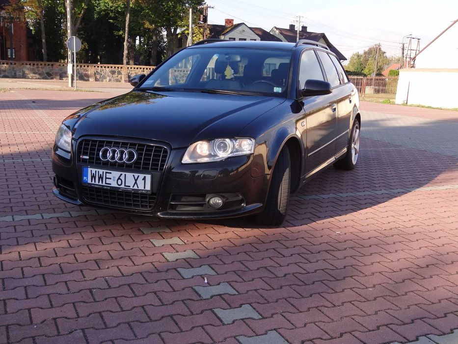 Audi a4b7 2.0TDI 170KM 2x s-line xenon pdc bose!