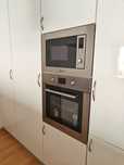Microondas de Encastre Meireles 20 L - Grill Inox (MMI 20 X) // NOVO