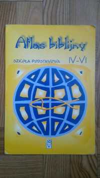 Atlas biblijny.Szkoła Podstawowa IV-VI