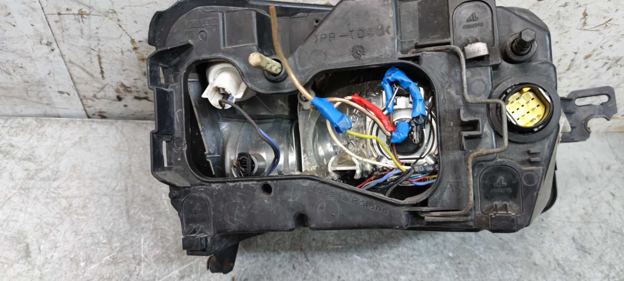 Fiat Panda II Lampa Lewy Przód Lewa Przednia LP