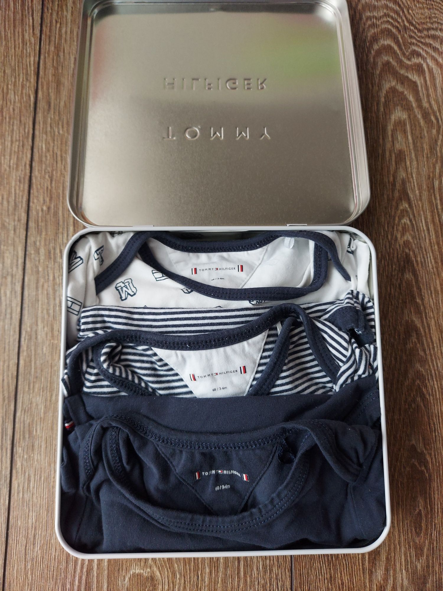 Zestaw body 3 szt. Tommy Hilfiger