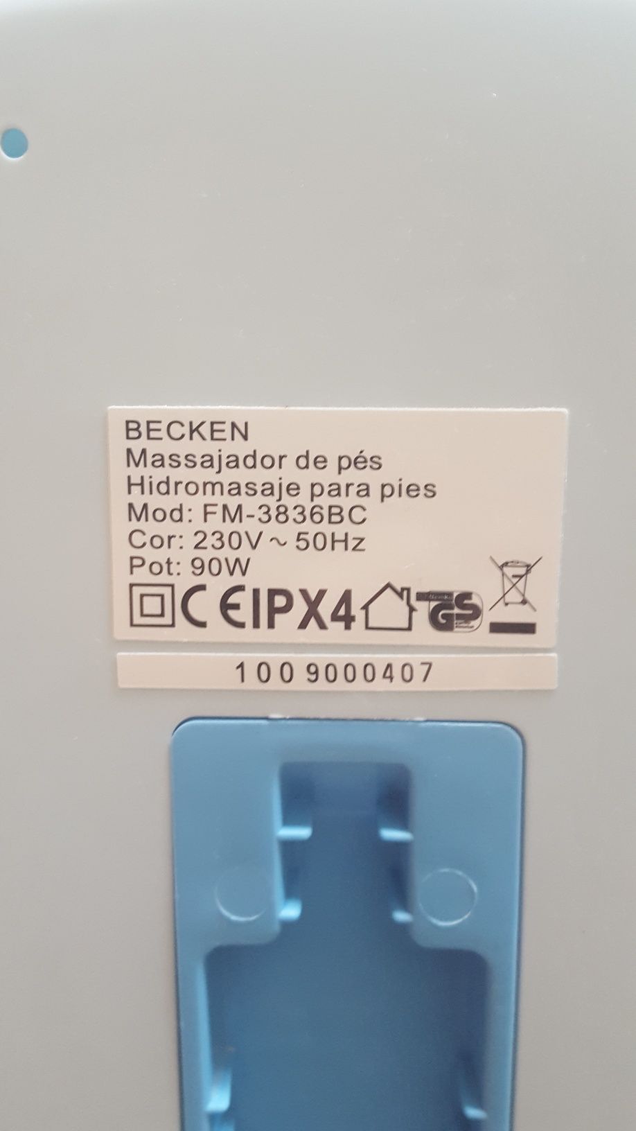 Massajador de pés