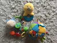 Conjunto de brinquedos de bebé