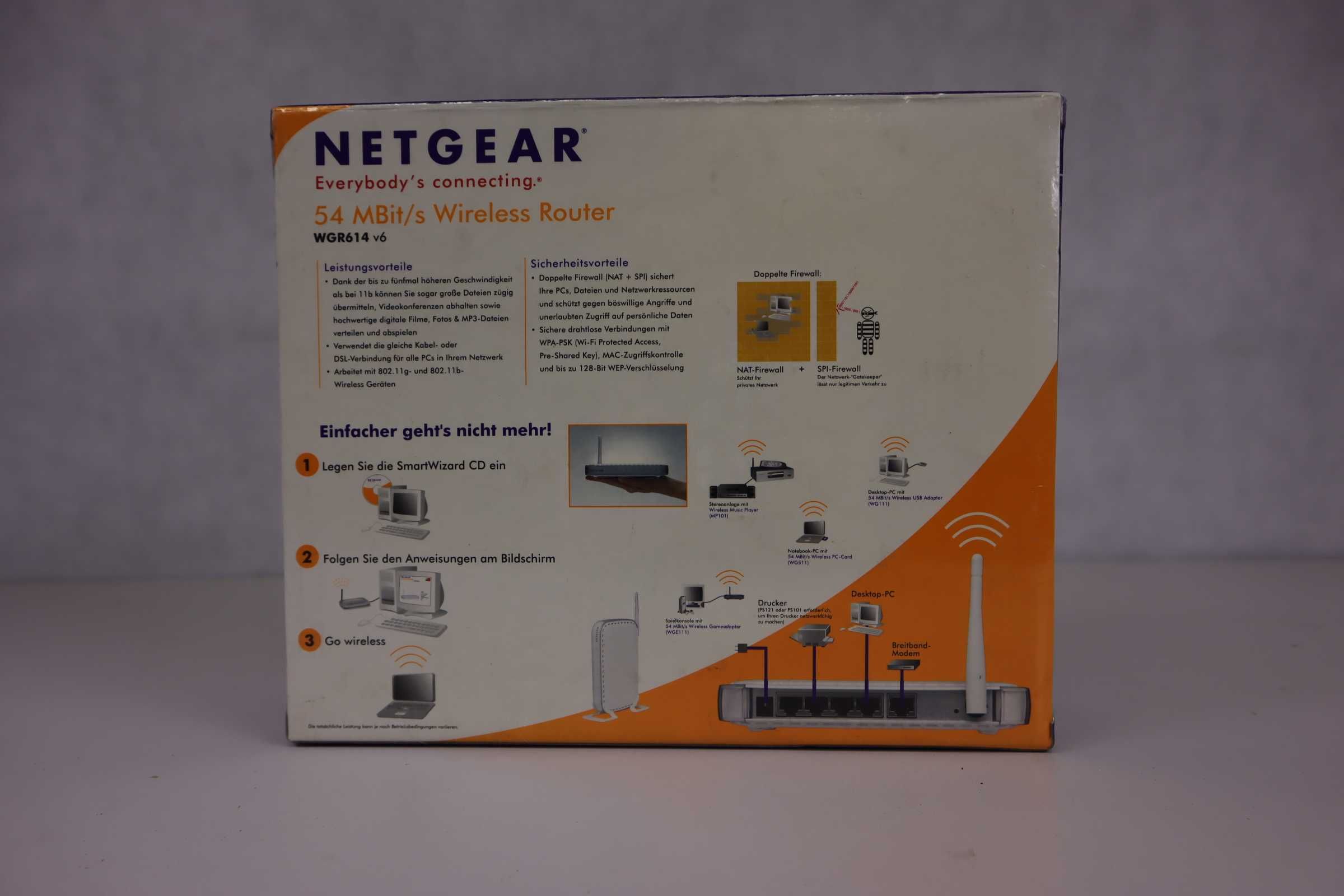 Router Netgear WGR614