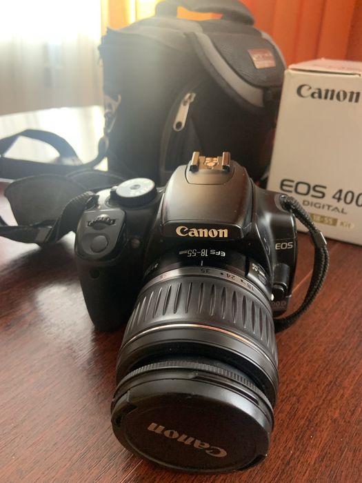 Фотоапарат , фотокамера  CanonEOS 400D Digital