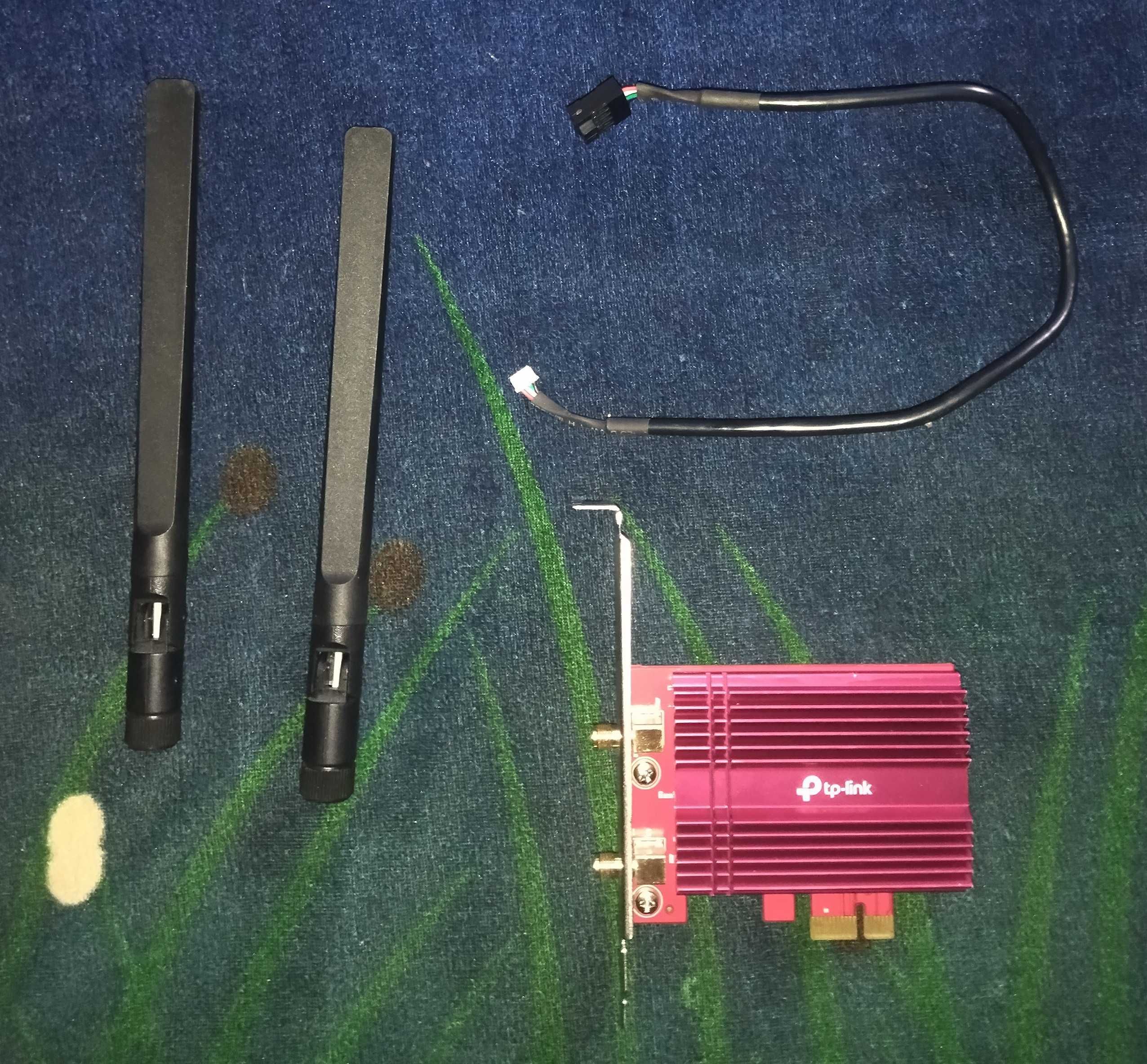 Wi-Fi/Bluetooth адаптер TP-LINK Archer TX3000E
