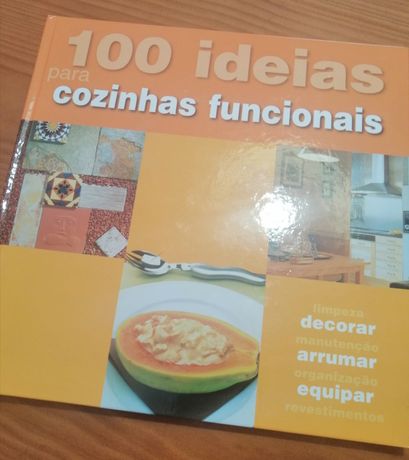 Livro 100 ideias para cozinhas funcionais