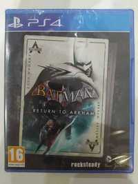 NOWA Batman: Return To Arkham PS4 Polskie napisy w grze PL