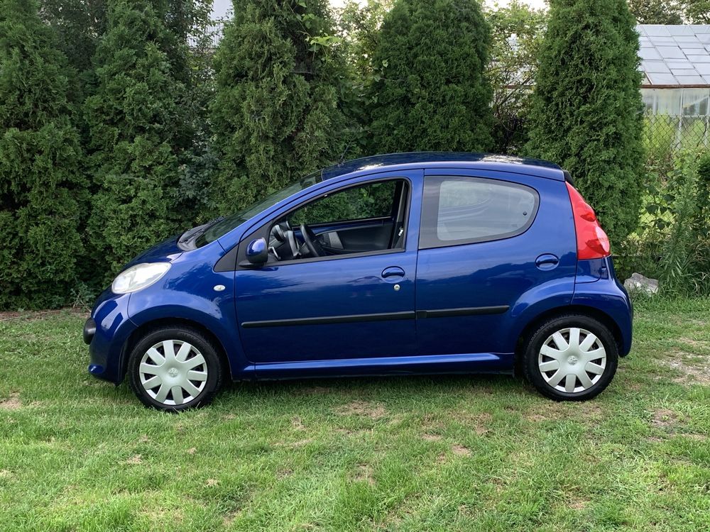 Peugeot 107 1.0Benzynka - Nowe Sprzęgło - Klima - 136 TYS.KM -Opłacony