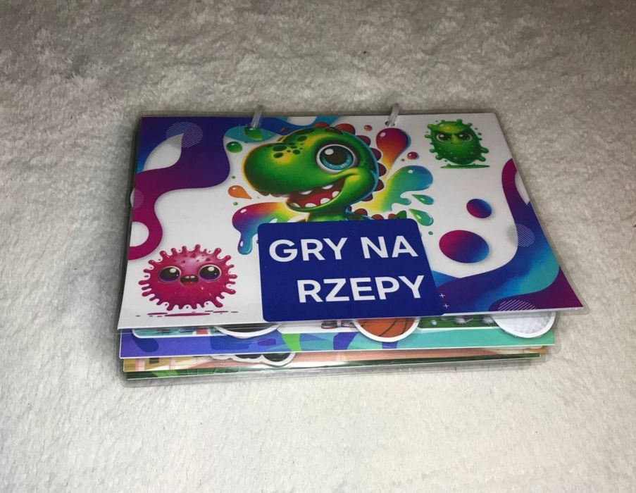 Album A5 z rzepem dla chłopców