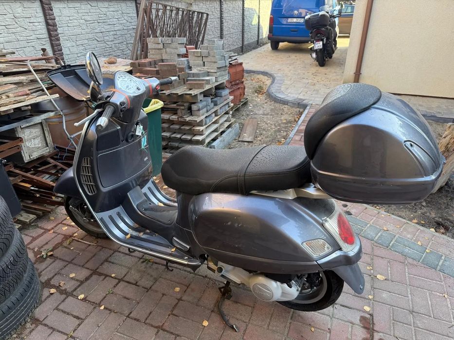 Vespa Grantourismo Vespa granturismo 125 L - dla pasjonata SUPER CENA!