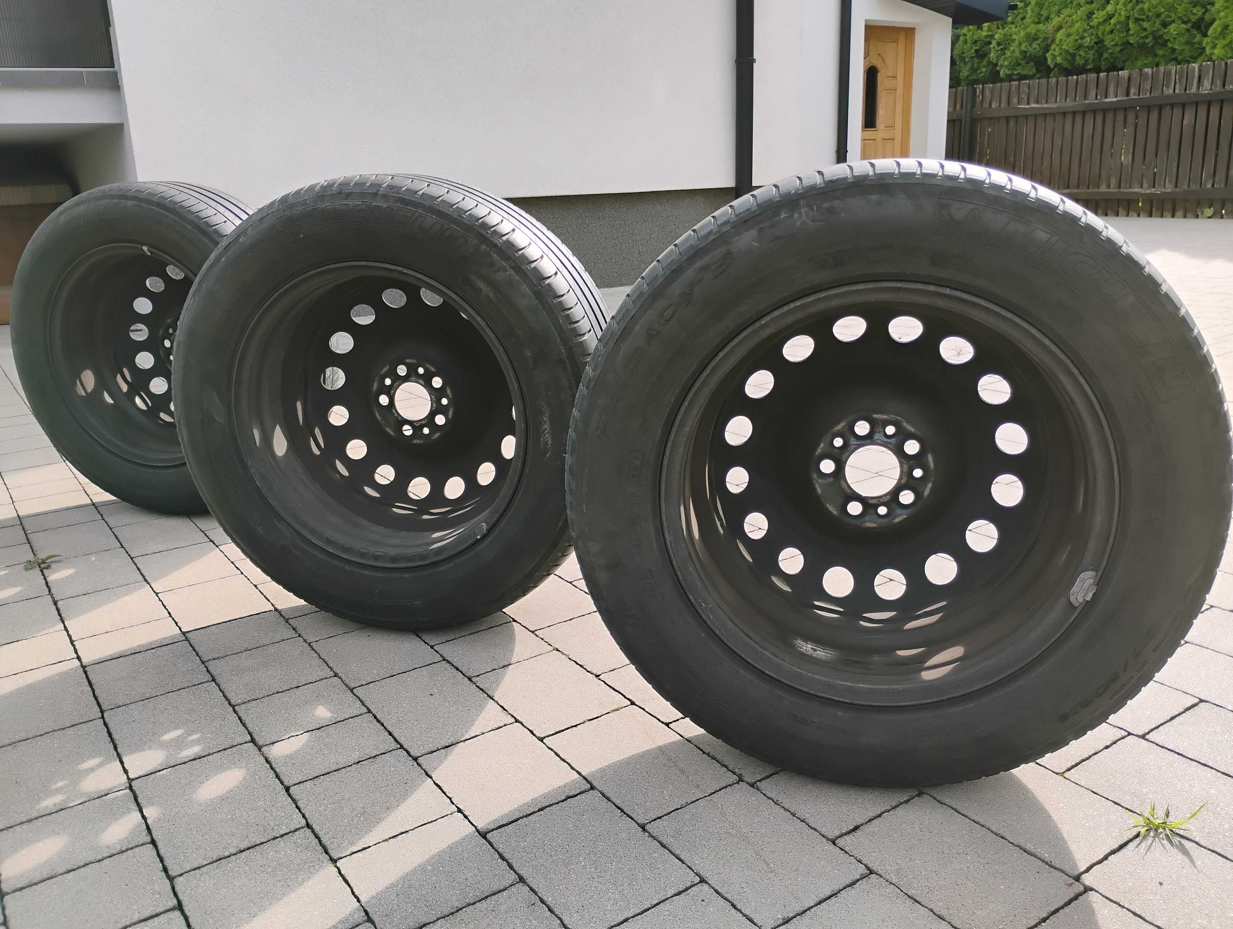 Koła stalowe lato 215/60r16 5x98 et27