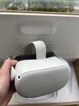 Meta Quest 2 + Kabel Meta Link Idealny Stan -128 GB