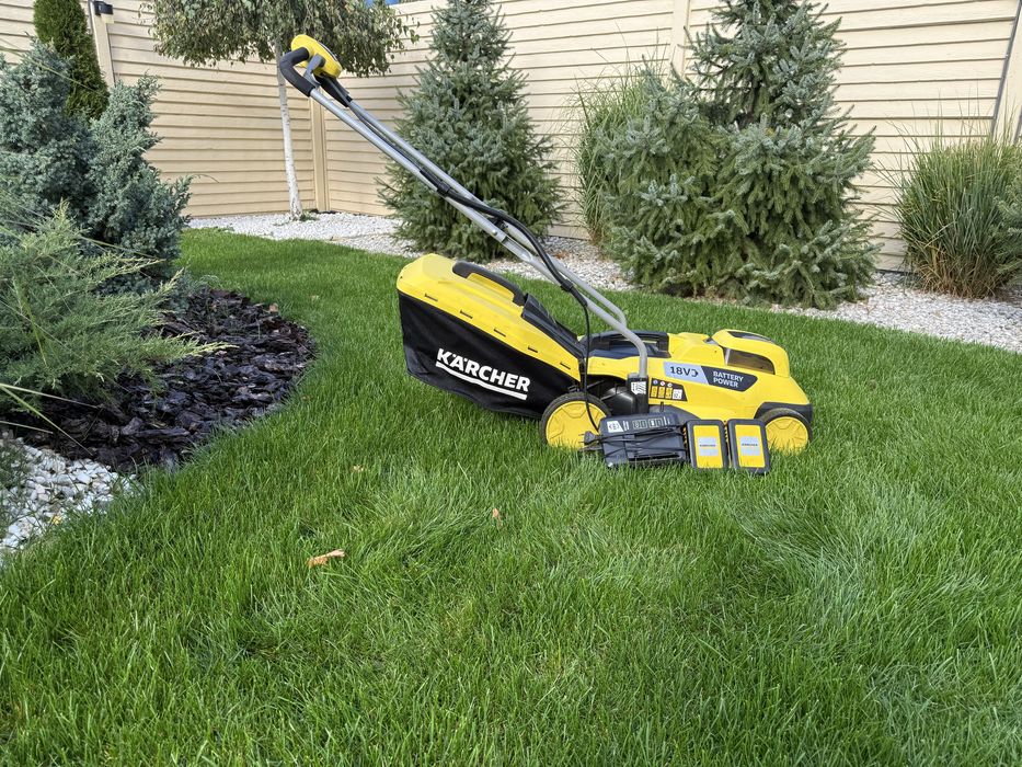 Продам газонокосарку Karcher LMO 18-33 Battery аккумуляторну