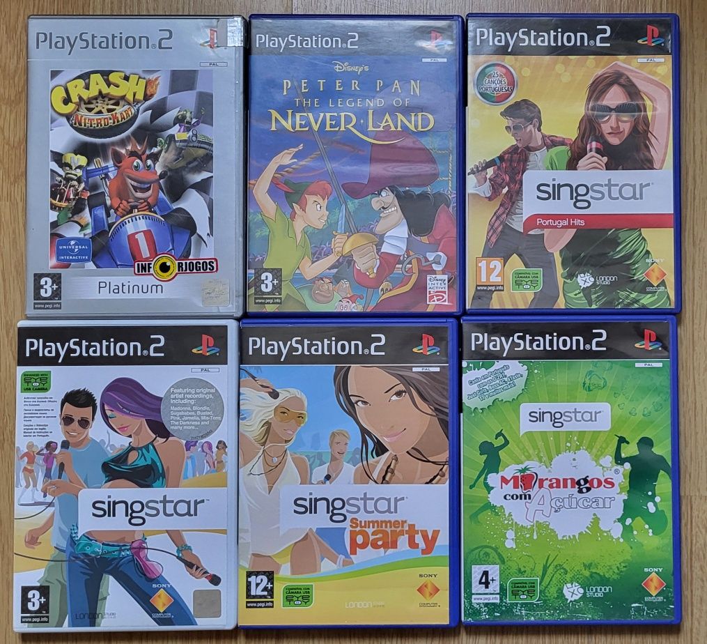 Jogos Playstation 2