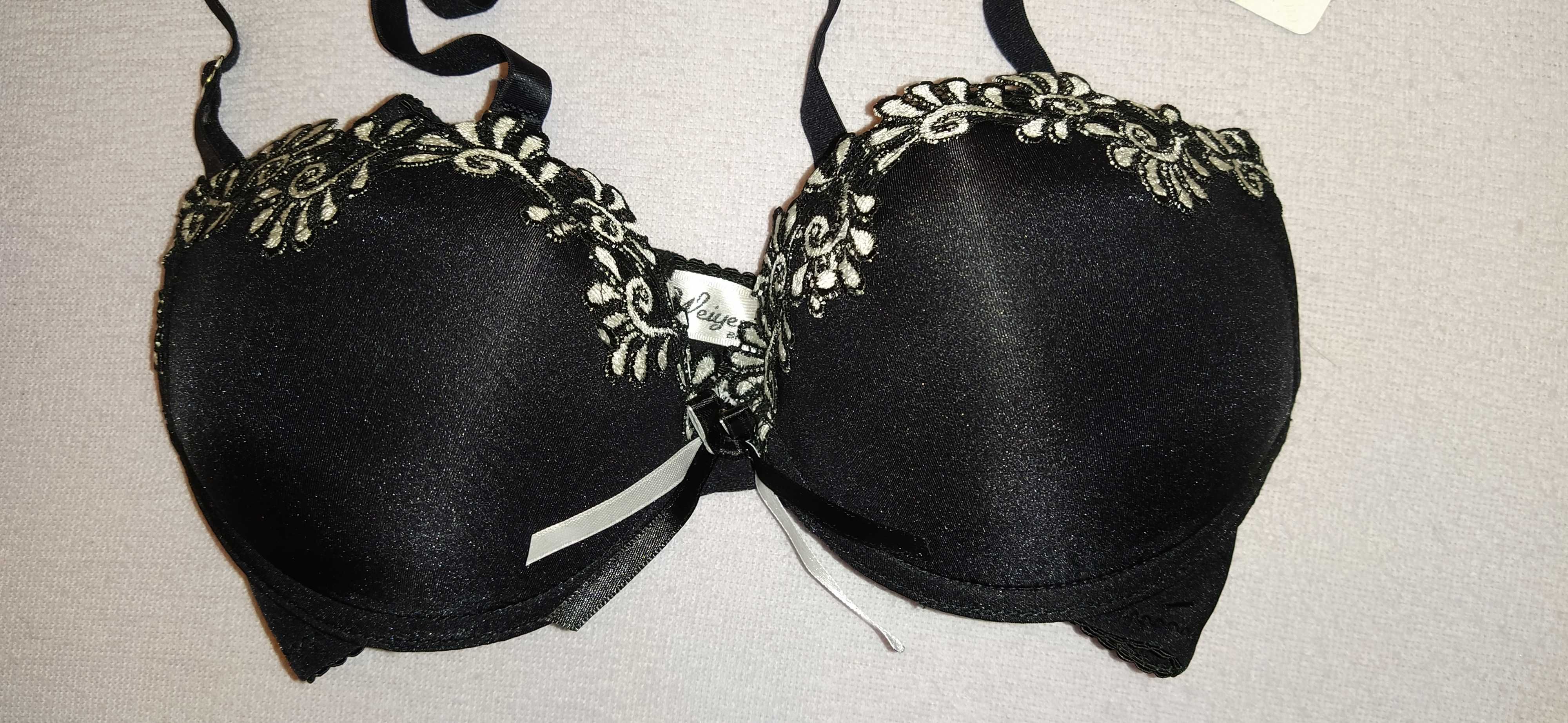 Stanik BRA Biustonosz Powiększający Biust Push-Up Kolory Miseczka B
