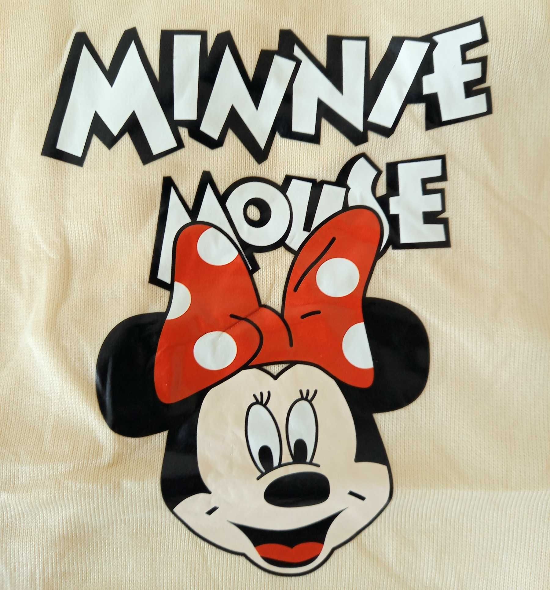 Bluza z kapturem dla psa ubranko Disney Myszka Minnie roz. M