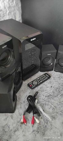 Zestaw głośników 5.1 SVEN HT-200 80 W czarny kino domowe