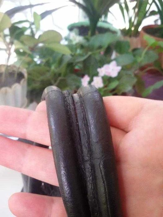 Сумка большая натуральная кожа (италия) Vera Pelle