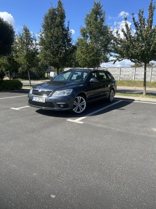 Śkoda Oktavia VRS 170 koni , skrzynia dsg DQ250