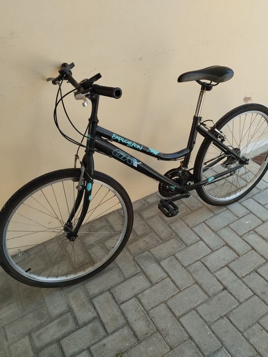 Bicicleta de senhora usada