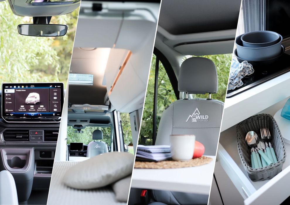 Volkswagen Grand California 600 rok 2025 campervan