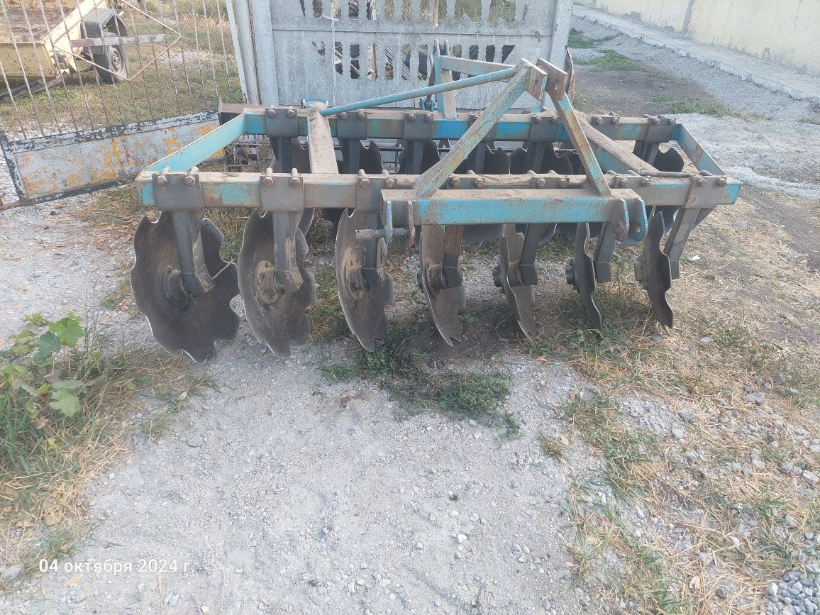 Продам дискову борону