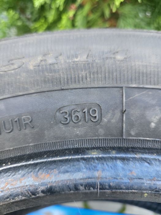 4szt zima 185/65-14 86T Dębica Frigo 2 ~7mm