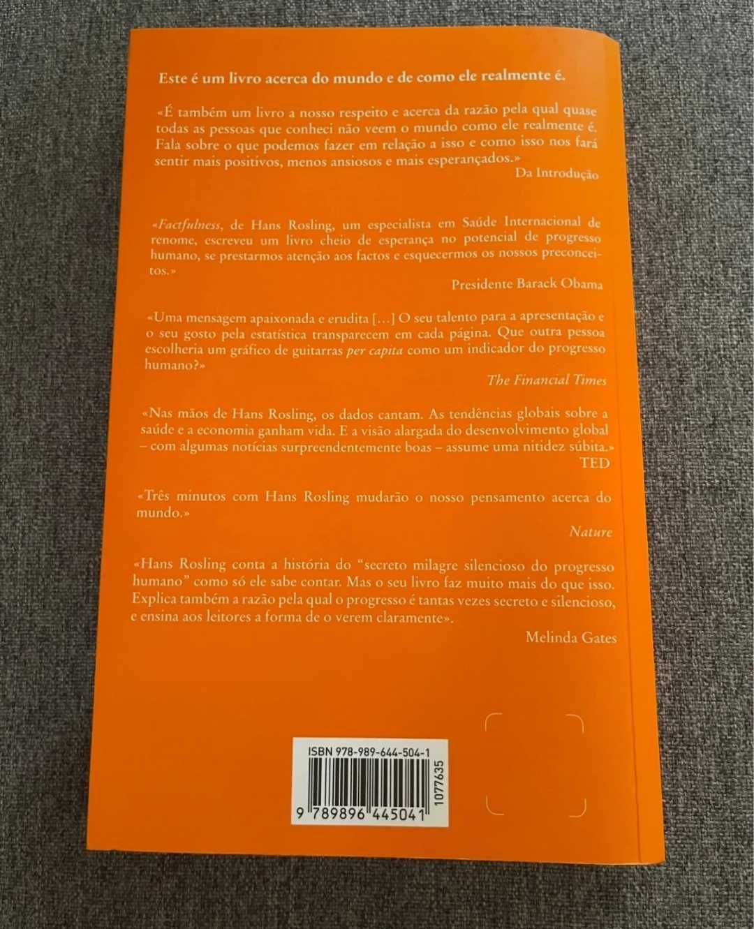 Hans Rosling Factfulness Novo