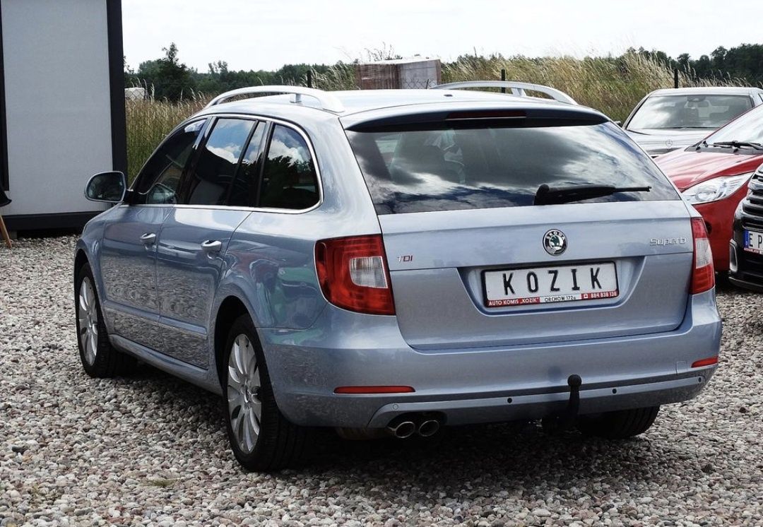 Skoda Superb 2.0 TDI