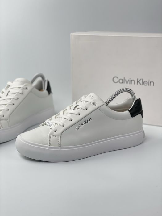 Кросівки Calvin Klein VULCANIZED LACE UP Оригінал