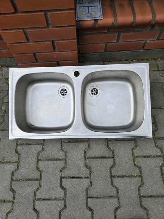 Sprzedam zlewozmywak zlew dwukomorowy alveus