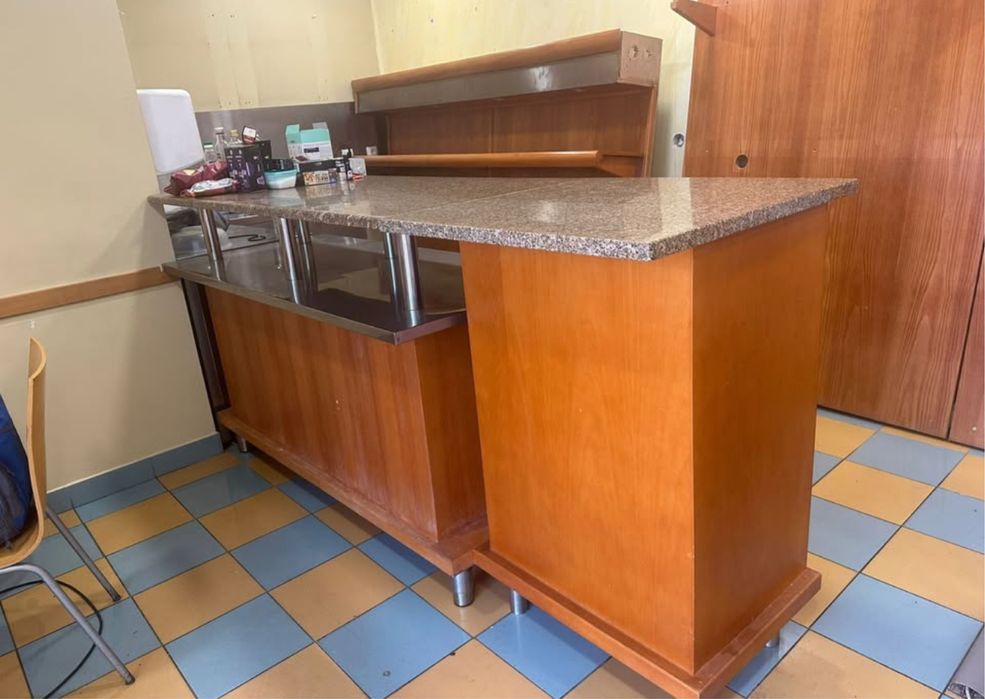 Balcao cafe/pastelaria